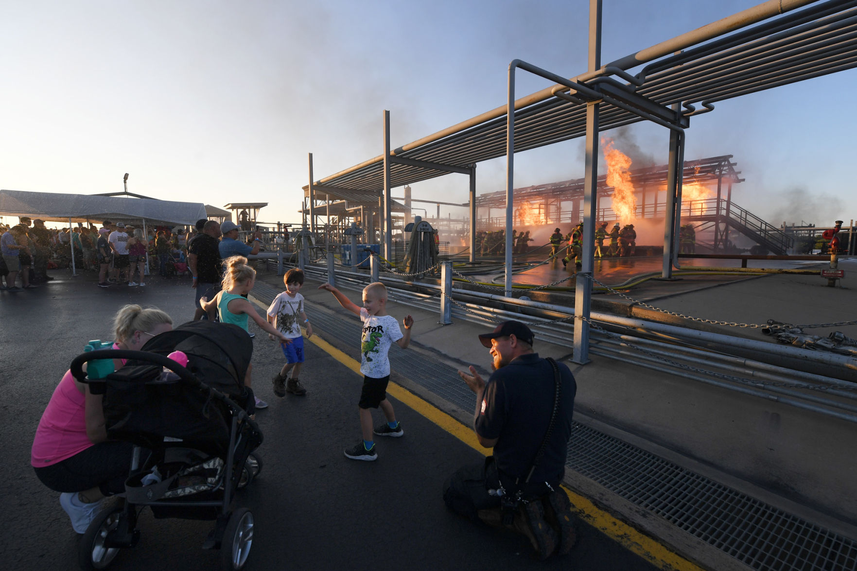 90th Annual Municipal Fire School Public Demonstration Night